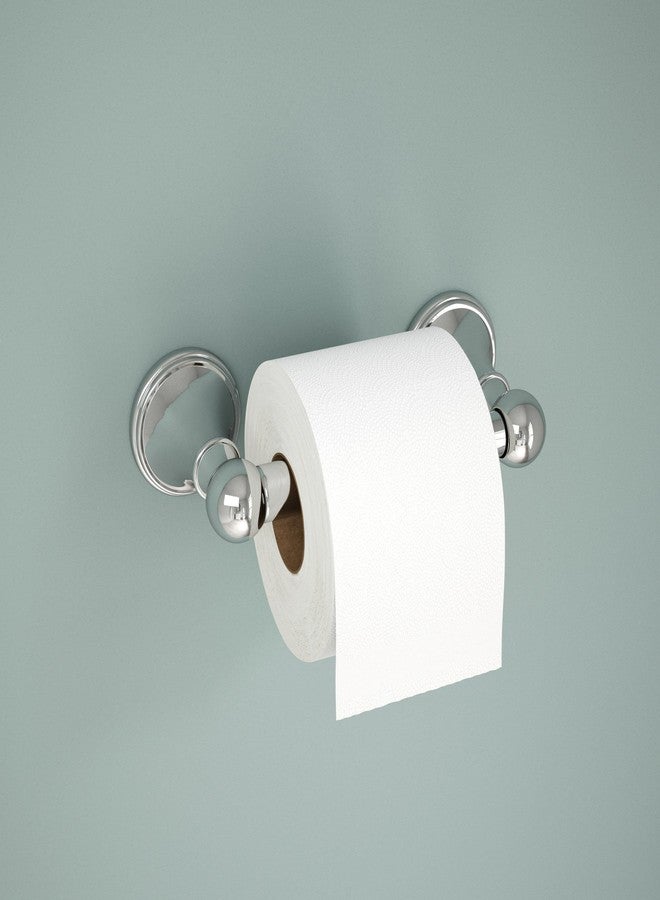 DELTA FAUCET Franklin Brass 125860 Crestfield Toilet Paper Holder, Polished Chrome - Image 2