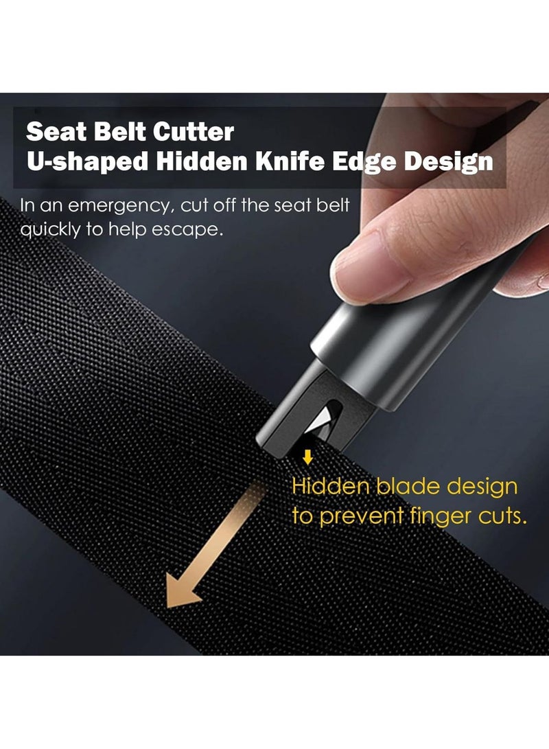 2-in-1 Car Emergency Escape Tool  Vehicle Window Exit Point & Seatbelt Release Compact Keychain Safety Device for Critical Situations  Durable & Portable - Image 3