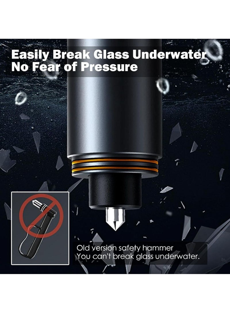 2-in-1 Car Emergency Escape Tool  Vehicle Window Exit Point & Seatbelt Release Compact Keychain Safety Device for Critical Situations  Durable & Portable - Image 4