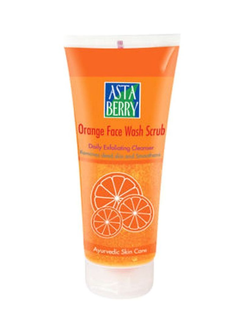 Face Wash Scrub Orange 120ml