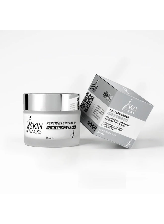 JSKIN HACKS J Skin Peptides Enriched Whitening Cream - Image 1