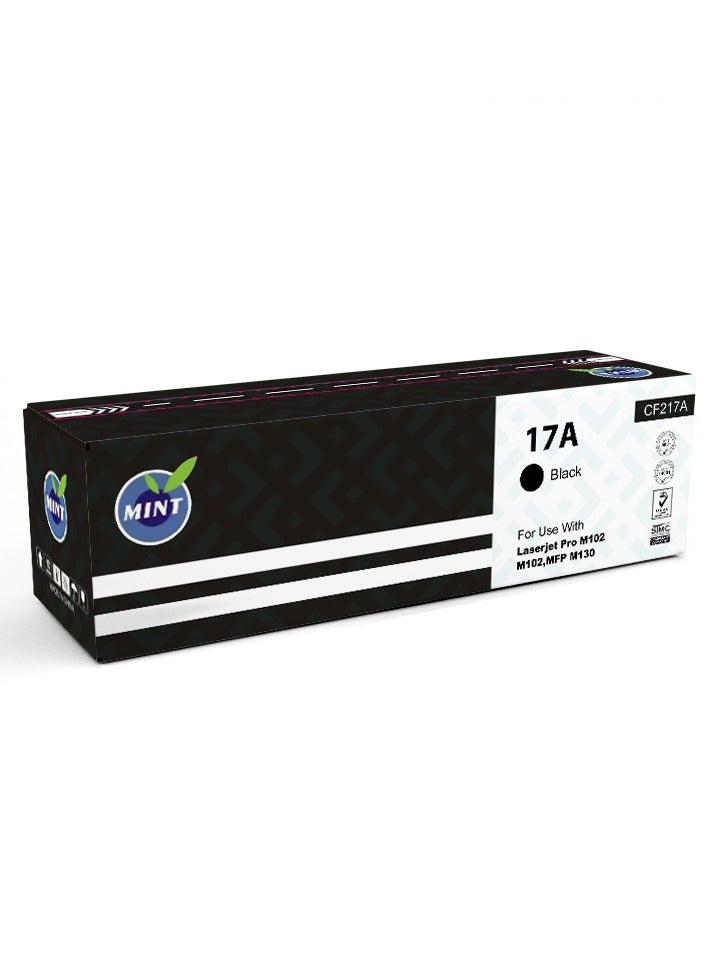 Mint Mint LaserJet Toner 17A - CF217A Compatible with LaserJet Pro MFP M130a, LaserJet Pro MFP M130nw, LaserJet Pro MFP M130fn, LaserJet Pro MFP M130fw, LaserJet Pro M102a, LaserJet Pro M102w - Image 2