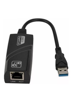 يونيفرسال محول USB 3.0 الى شبكة LAN ايثرنت بسرعة 1000 ميجا في الثانية  - Image 1