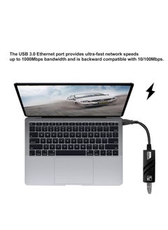 يونيفرسال محول USB 3.0 الى شبكة LAN ايثرنت بسرعة 1000 ميجا في الثانية  - Image 4
