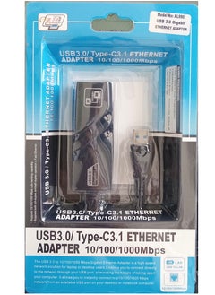 يونيفرسال محول USB 3.0 الى شبكة LAN ايثرنت بسرعة 1000 ميجا في الثانية  - Image 2