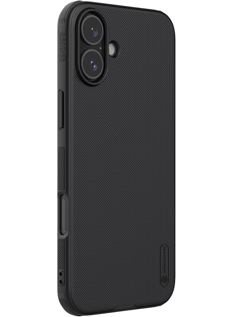 Nillkin Super Frosted Shield Pro case for iPhone 16ProMax - Black - Image 4