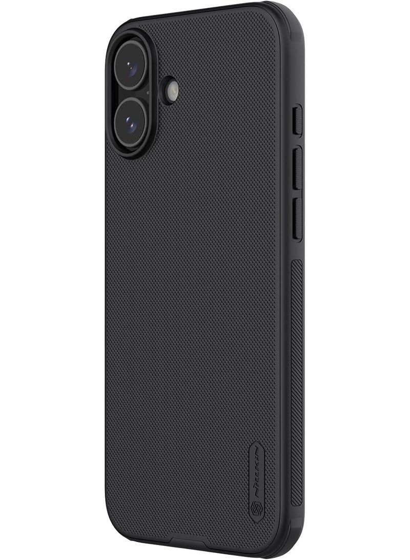 Nillkin Super Frosted Shield Pro case for iPhone 16ProMax - Black - Image 5