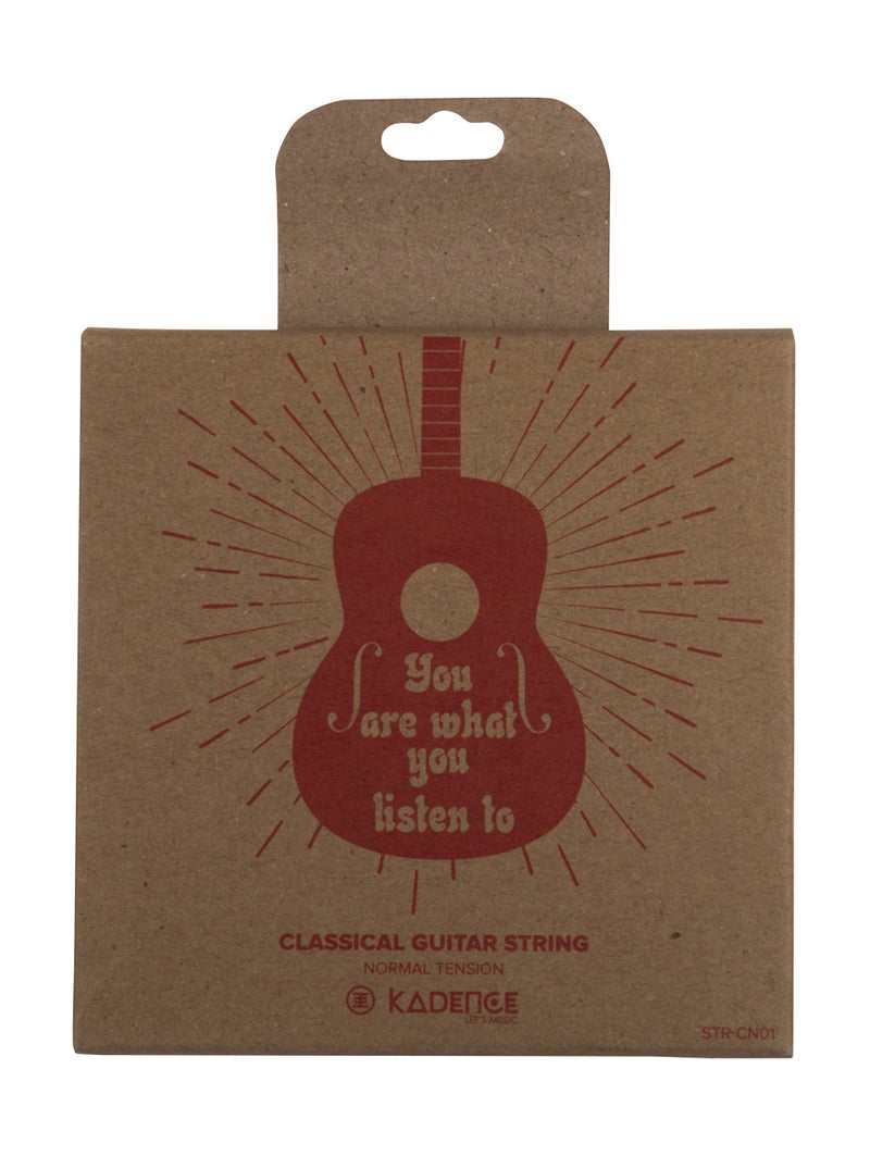 Kadence Classical Guitar Nylon String Normal Tensio STR-CN-1 - Image 1