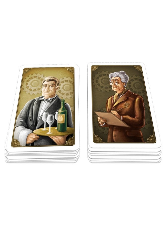 Lookout Grand Austria Hotel Let's Waltz Board Game Expansion - Dance Your Way to Victory! Action Drafting Strategy Game for Kids & Adults, Ages 12+, 2-4 Players, 90-120 Minute Playtime, Made by Lookout Games - Image 4