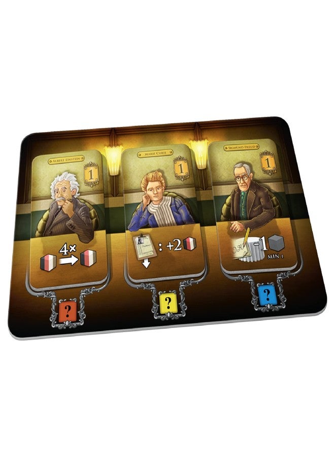 Lookout Grand Austria Hotel Let's Waltz Board Game Expansion - Dance Your Way to Victory! Action Drafting Strategy Game for Kids & Adults, Ages 12+, 2-4 Players, 90-120 Minute Playtime, Made by Lookout Games - Image 2