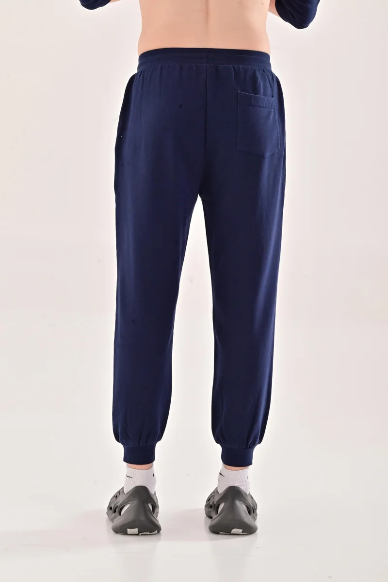 Esso5  Cross Stitch Logo Joggers for Men | Best Price UAE