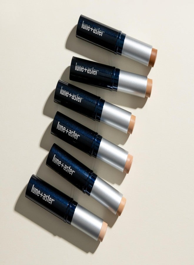Lune+Aster Dawn To Dusk Foundation Stick | Mess-Free, Lightweight Formula, Medium To Full Coverage - Medium, 1.0 Oz - Image 2