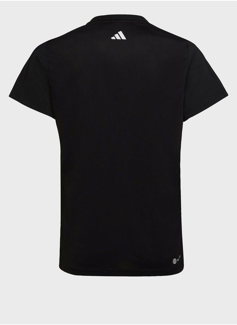 Adidas - Kids Train Essential T-Shirt - Image 1