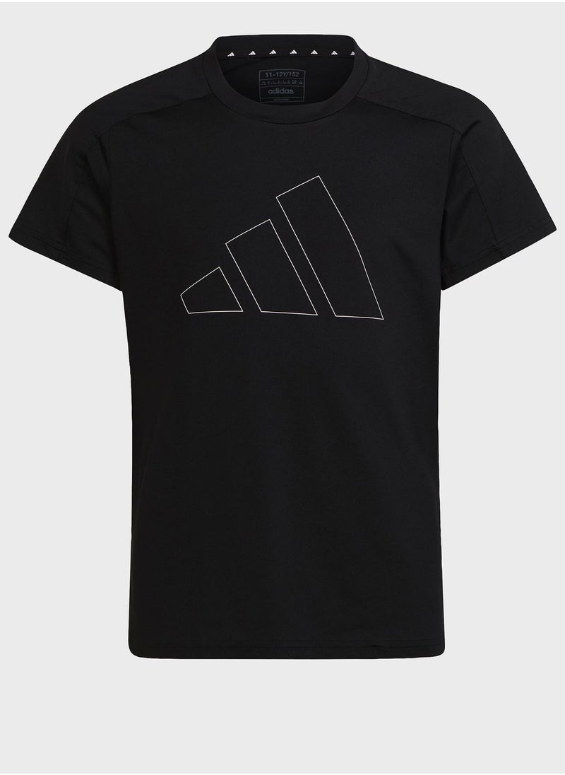 Adidas - Kids Train Essential T-Shirt - Image 1