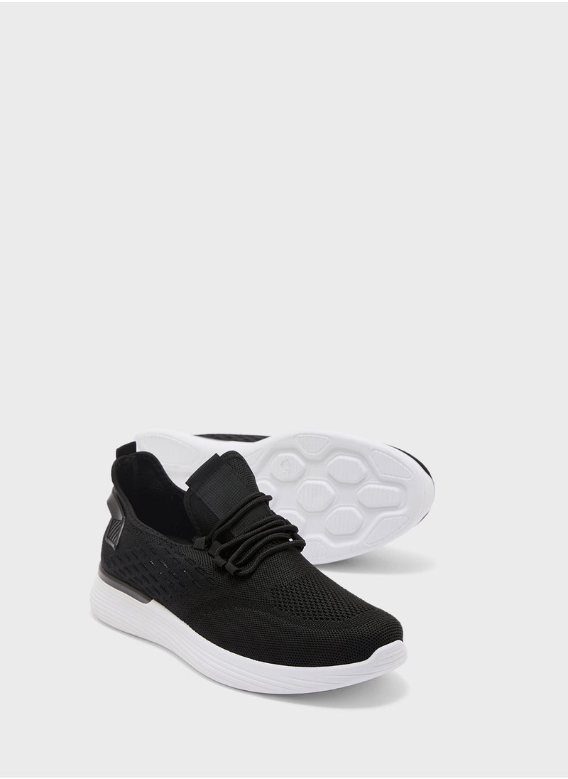 Seventy Five Knitted Casual Sneakers  - Image 3