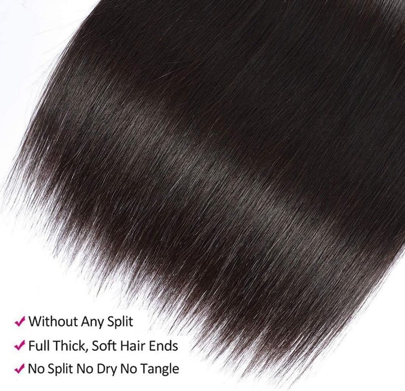 Selina Lace Closure Hd Lace Closure 4x4 Closure Brazilian Straight Lace Closure Lace Closure Human Hair Lace Closure Free Part Natural Hair Color Black(16inch Straight, Free Part) - Image 5