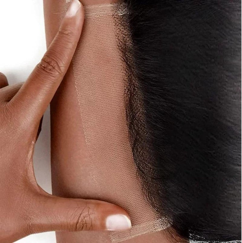 Selina Lace Closure Hd Lace Closure 4x4 Closure Brazilian Straight Lace Closure Lace Closure Human Hair Lace Closure Free Part Natural Hair Color Black(16inch Straight, Free Part) - Image 3