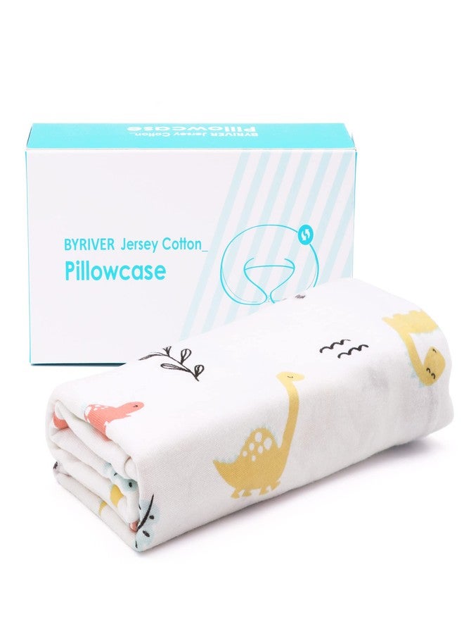 BYRIVER Replacement Pillowcase for BYRIVER Kids Body Pillow(Baby Dino) - Image 1