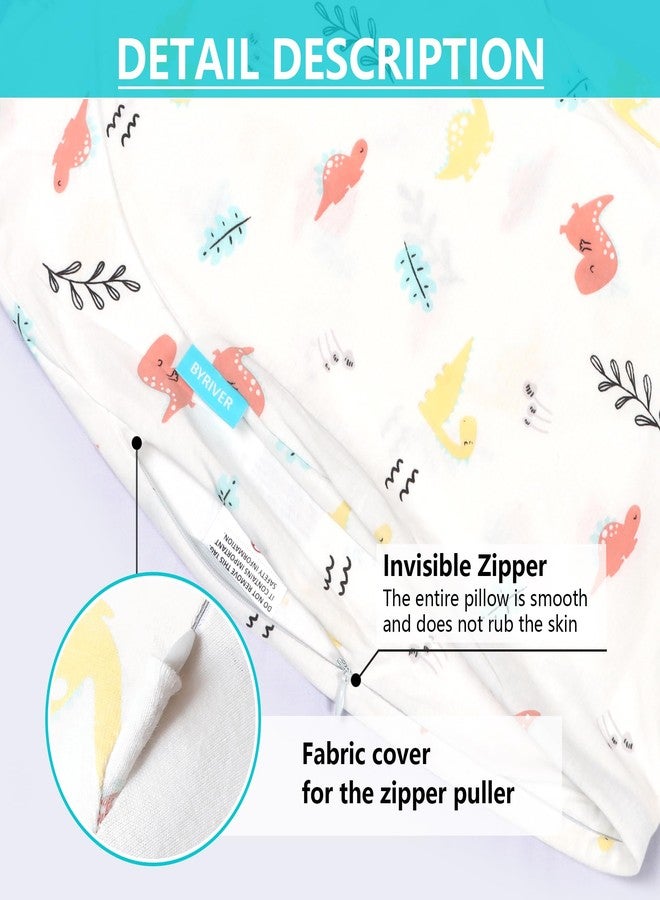 BYRIVER Replacement Pillowcase for BYRIVER Kids Body Pillow(Baby Dino) - Image 4
