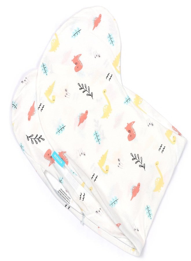 BYRIVER Replacement Pillowcase for BYRIVER Kids Body Pillow(Baby Dino) - Image 3