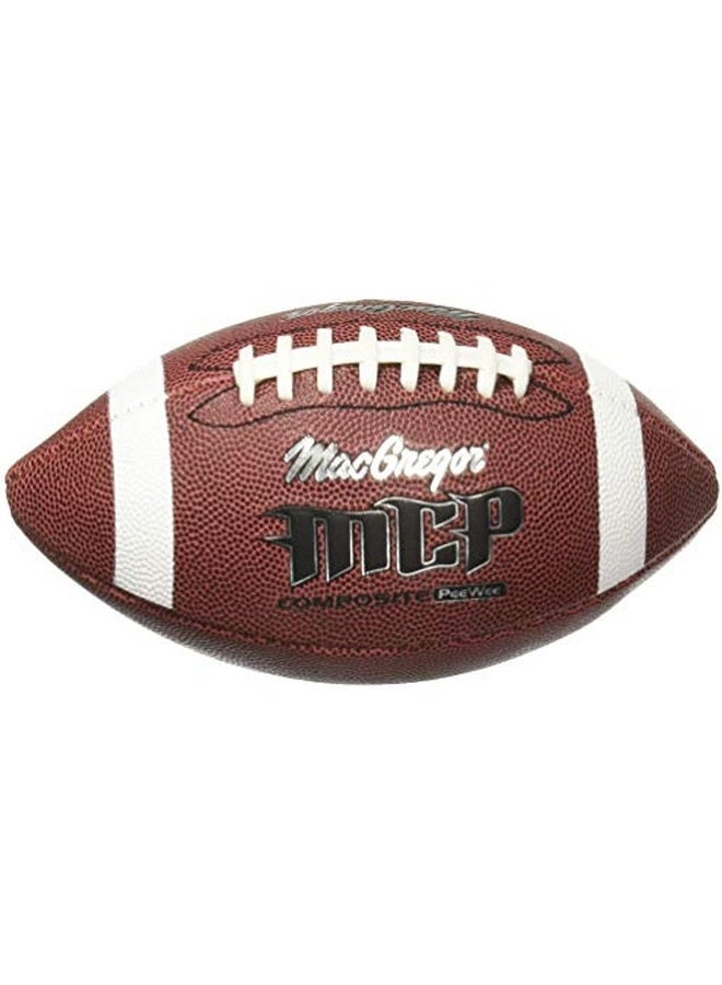 MACGREGOR Composite Football - Pee Wee Multicoloured, One Size - Image 2