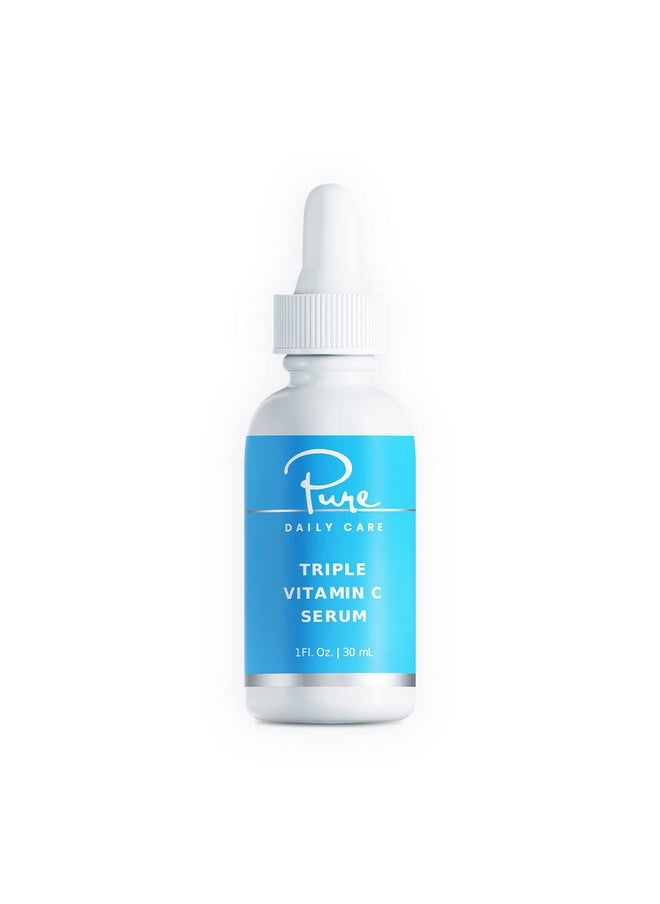 Triple Vitamin C Serum Antiaging Antioxidant Brightening Clinical Grade Clean Skincare - pzsku/ZFA04E6D56B229799B982Z/45/_/1696065957/0724f32d-949d-4832-ad6b-b726a6ff1835