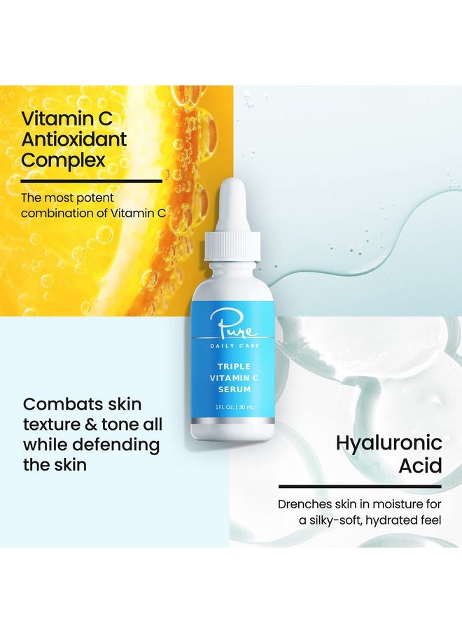 Triple Vitamin C Serum Antiaging Antioxidant Brightening Clinical Grade Clean Skincare - pzsku/ZFA04E6D56B229799B982Z/45/_/1696065963/28ffd2dc-2a3c-4ad2-95b8-3f9bc4b9bbd6