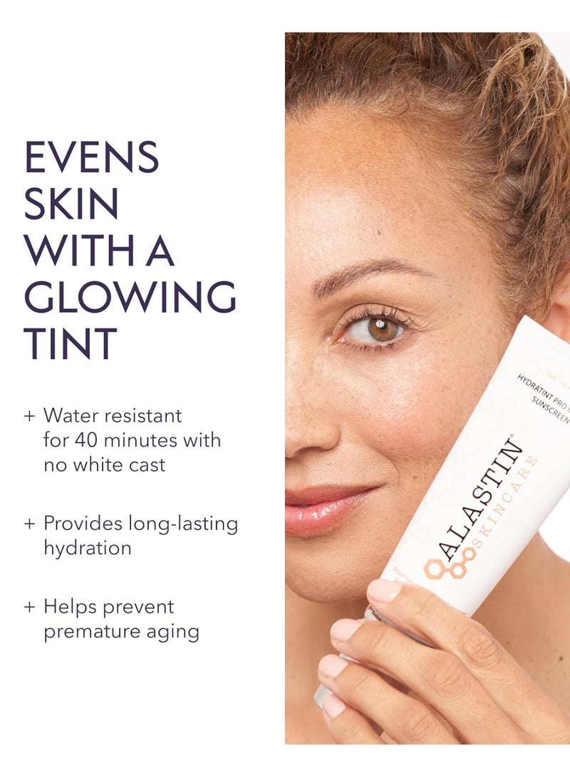 Alastin Skincare HydraTint Pro Mineral Sunscreen SPF 36 (3.2 oz) | 2-in-1 Tinted Daily Sunblock Moisturizer for Face & Neck | Fragrance-Free, Water Resistant - Image 3