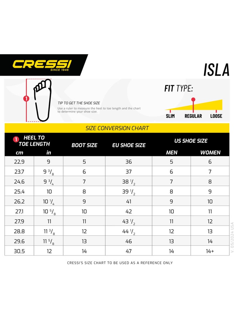Cressi Isla Boots 5mm Unisex Boots - Image 4