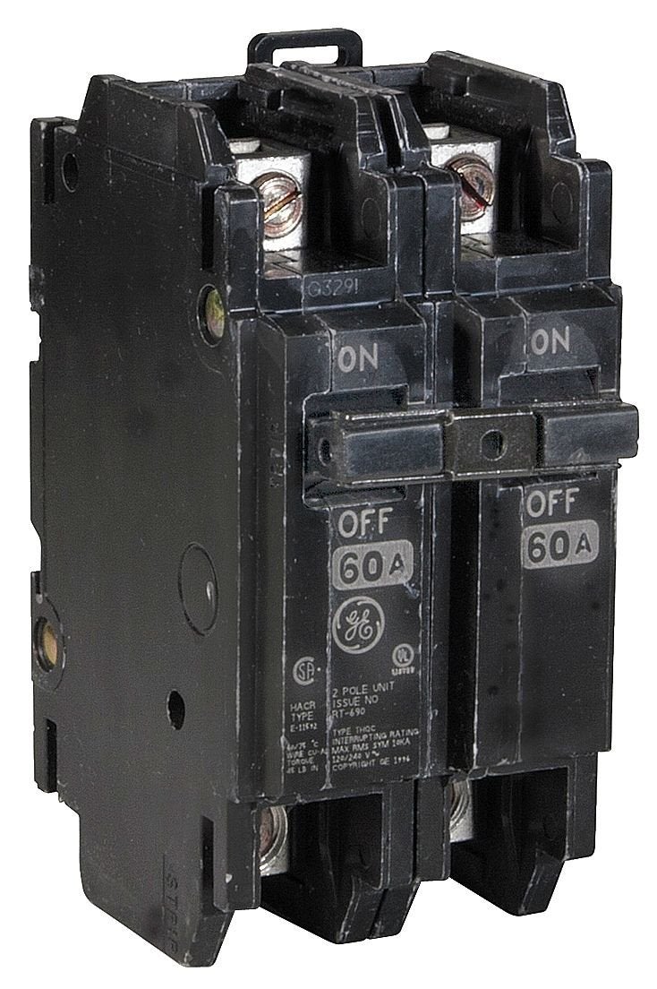GENERAL ELECTRIC GE THQC2160WL 2P 60A 120240V CB