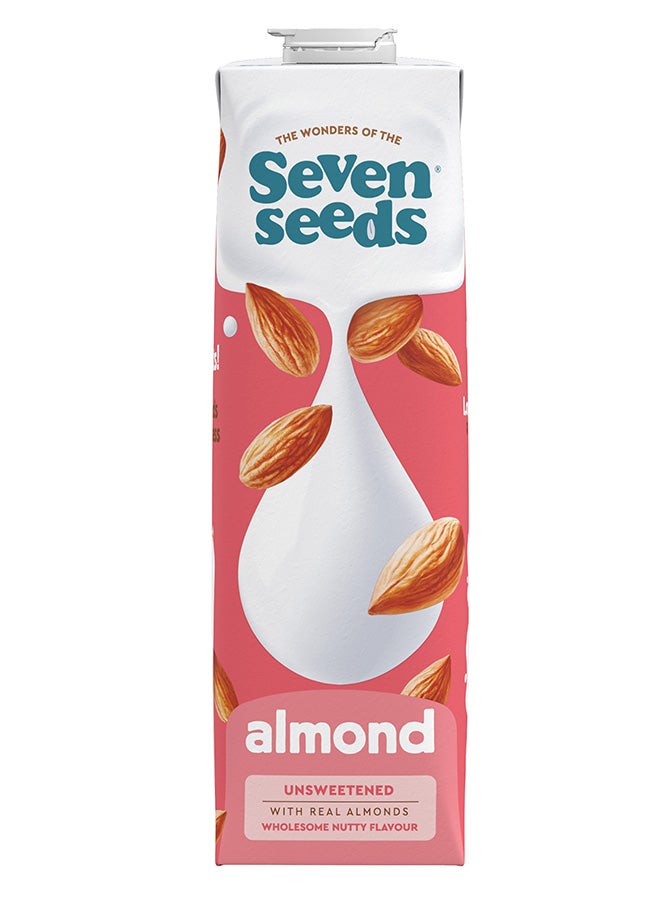 Seven Seeds Almond Milk 1L - Pure & Nutritious Dairy-Free Milk - Image 1