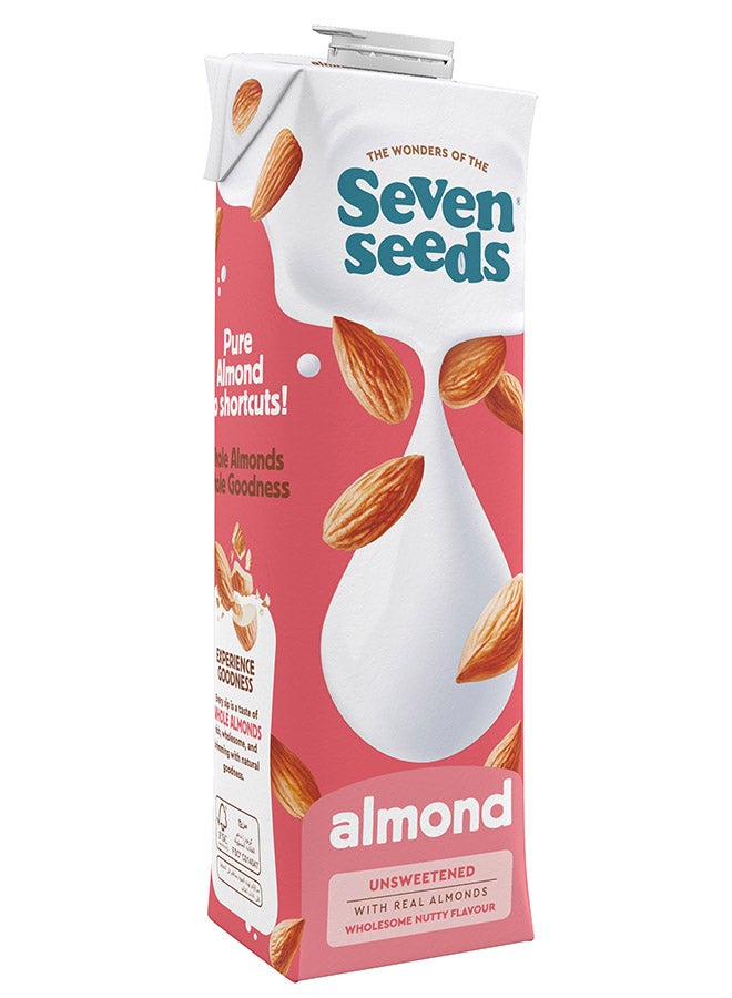 Seven Seeds Almond Milk 1L - Pure & Nutritious Dairy-Free Milk - Image 3