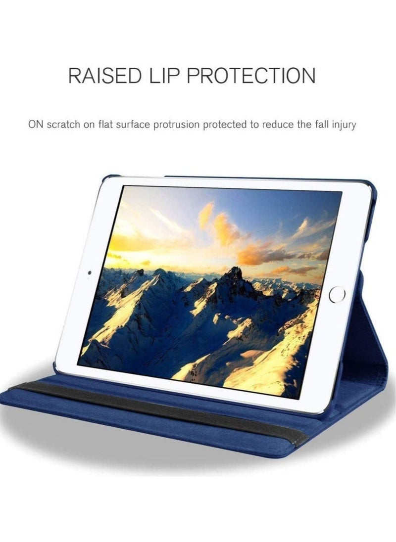 Generic - 360-Degree Rotating Stand Case for iPad 9th, 8th, and 7th Generations (10.2 Inch): Protective Cover with Rotating Function - Image 1