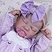 Milidool Realistic Reborn Baby Dolls 20 Inch Lifelike Newborn Baby Doll Girl Real Life Baby Dolls with Weighted Soft Body Baby Gift with Accessories for 3 Year Old Kids Girls Gifts Pretend Play - Image 4