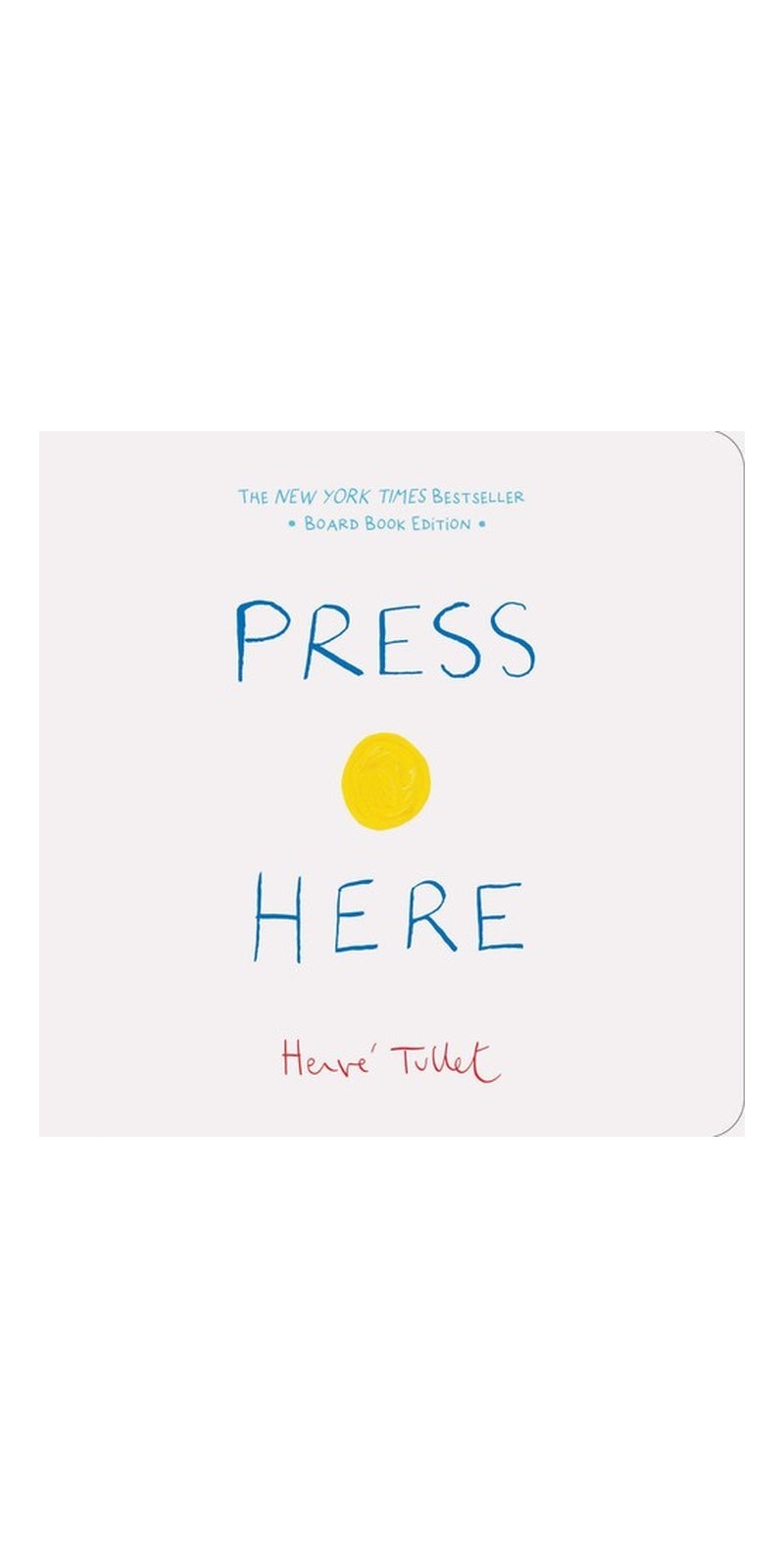 Press Here | Paperback | Published by Handprint Books, an imprint of Chronicle Books