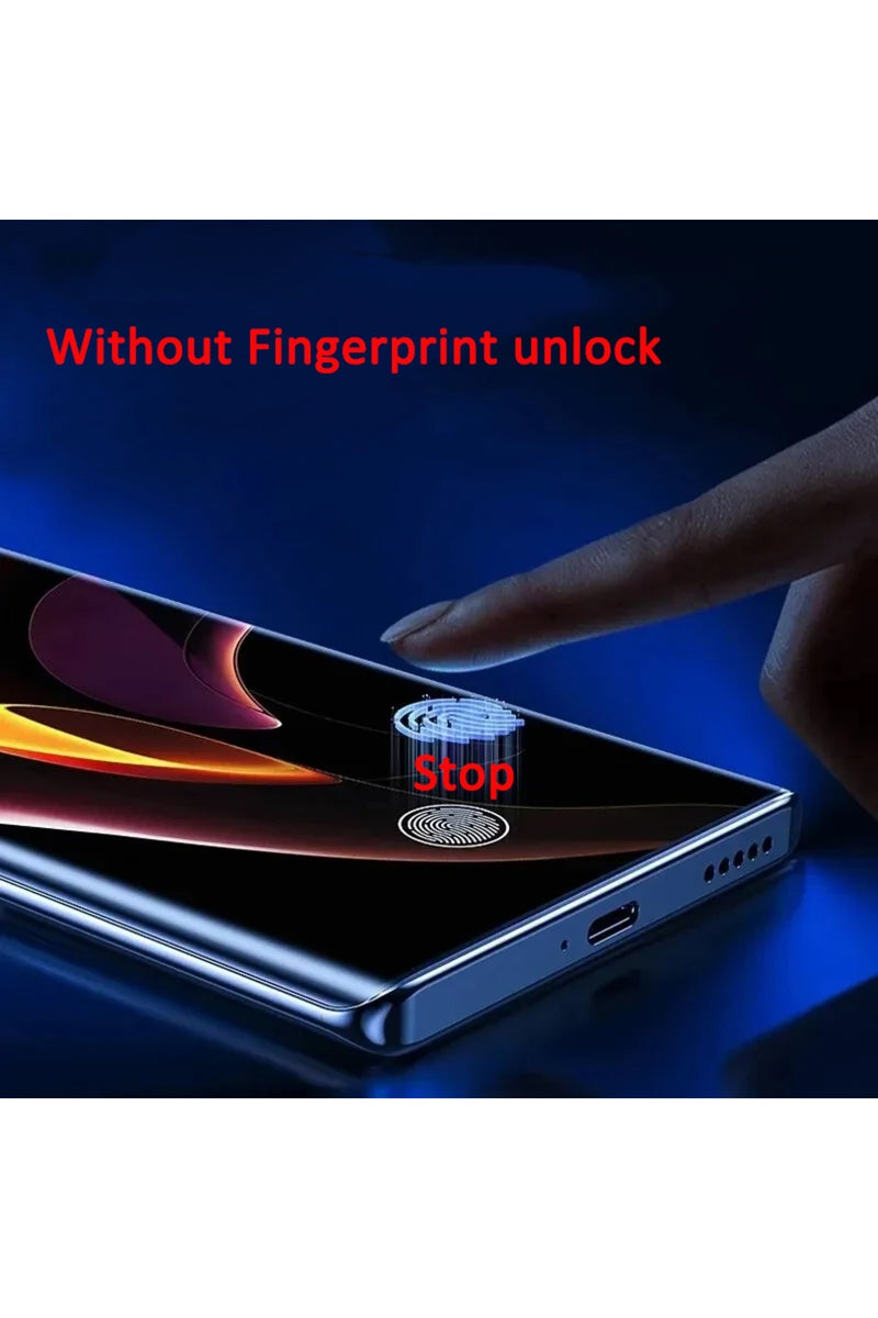 erorex Privacy Hydrogel 3PCS For Xiaomi 15 3PCS Privacy Anti-Spy Hydrogel Film For 15 Pro Ultra Full Cover - Image 2