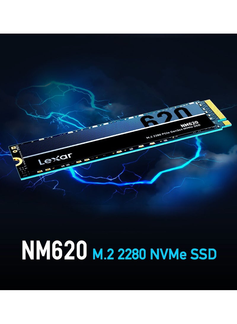 ليكسار Lexar 1TB NM620 M.2 2280 SSD داخلي - ضمان 5 سنوات - الموزع الرسمي - Image 4