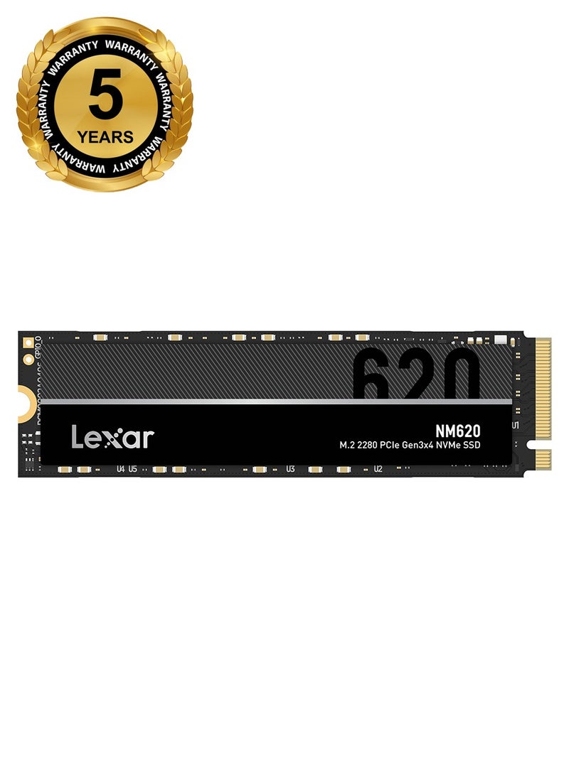 ليكسار Lexar 1TB NM620 M.2 2280 SSD داخلي - ضمان 5 سنوات - الموزع الرسمي - Image 1
