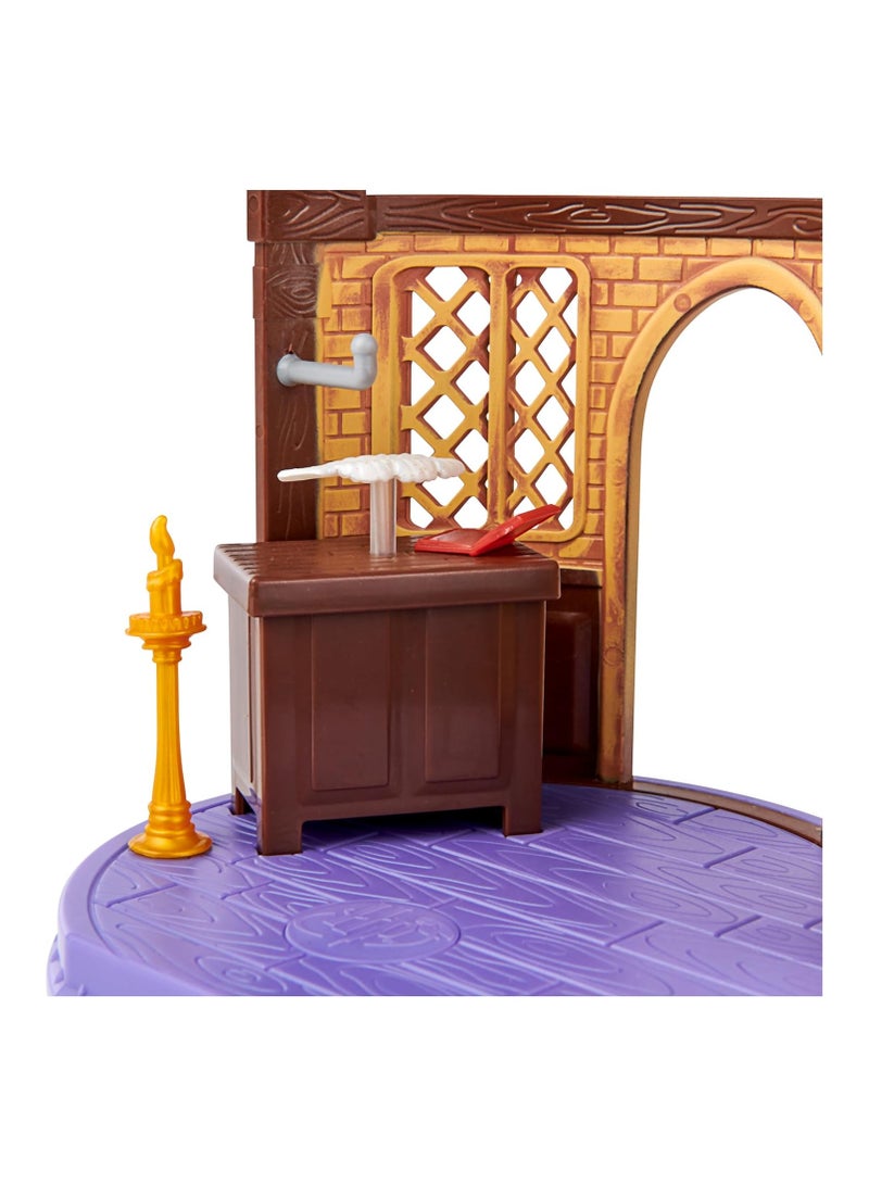 سبن ماستر سبين ماستر- هاري بوتر ماجيكال مينيس، تشارمز كلاسروم مع شخصية هيرميون جرانجر الحصرية وإكسسواراتها، ألعاب أطفال للفتيات والفتيان من سن 5 سنوات فما فوق - Image 5