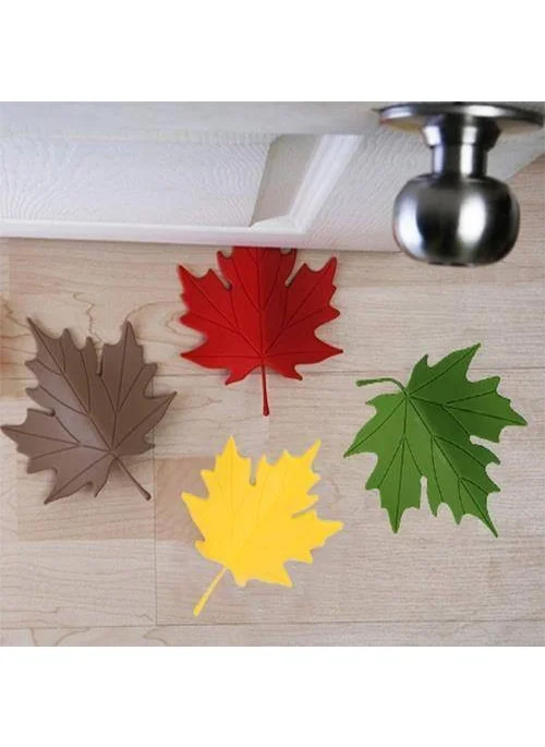 ANKA Phoenix Leaf Look Under Door Stopper (2 Pieces)