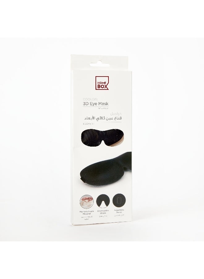 HomeBox Coolgel 3D Eye Mask - 21.5X8.5 Cm  - Image 5