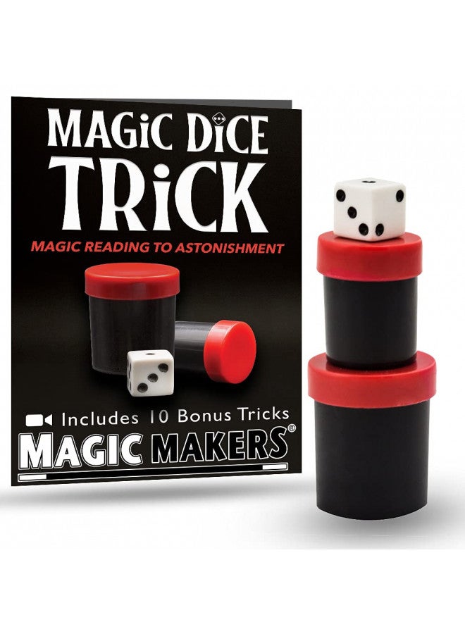 Magic Makers Easy Magic Trick Dice Mind Reading Effect - Image 1