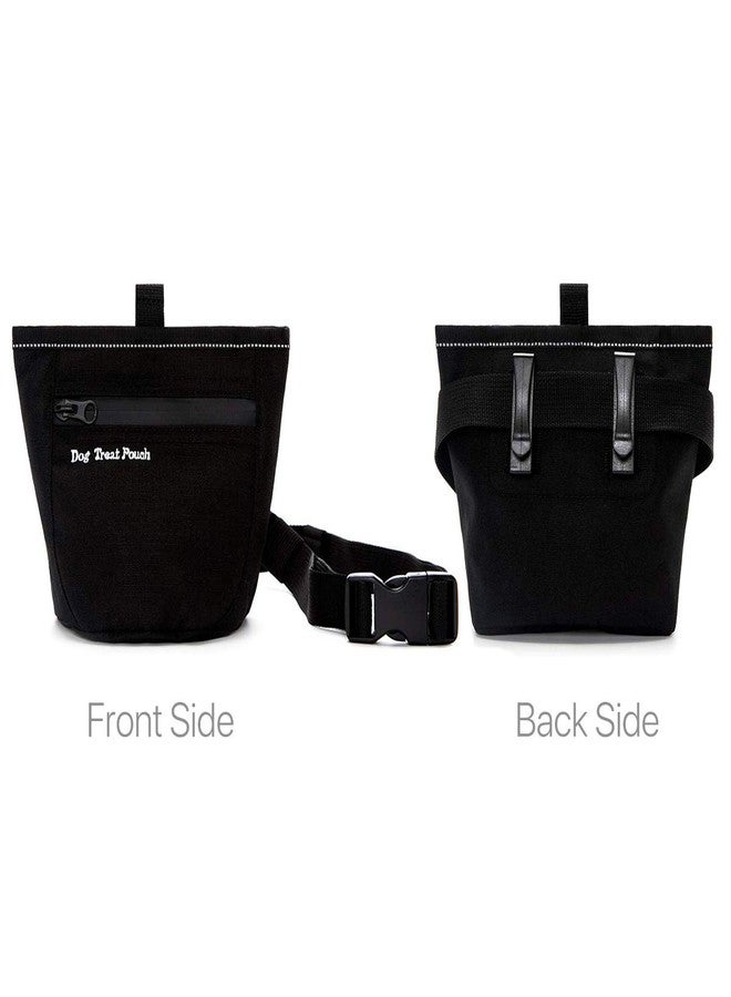 Biendo N-Brand Dog Treats Training Pouch with Clip Waist Belt Magnetic Closure Puppy Doggie Snack Reward Bags Bait Pouches Dog Treat Carrier Holder - Image 4