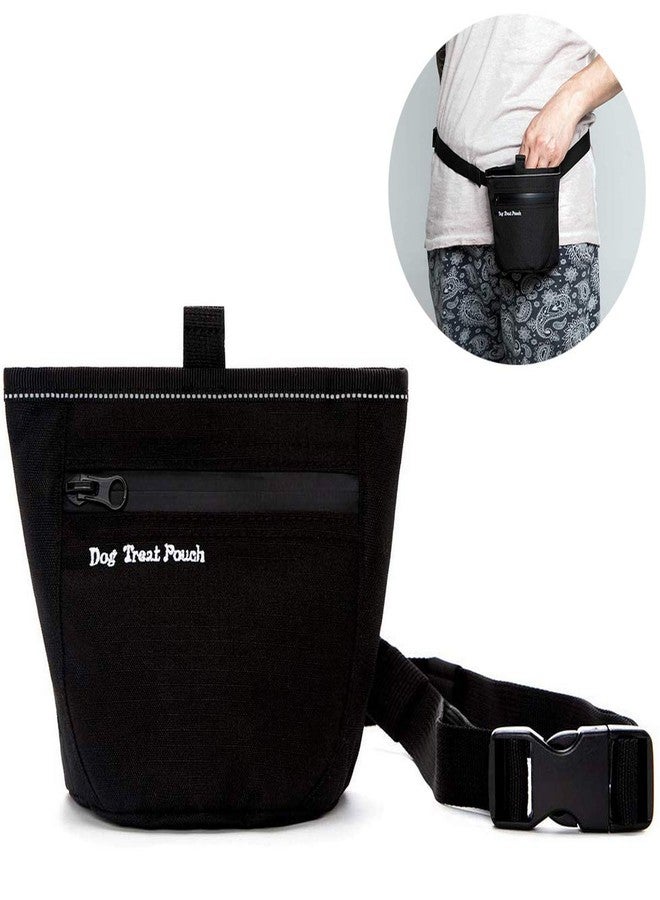 Biendo N-Brand Dog Treats Training Pouch with Clip Waist Belt Magnetic Closure Puppy Doggie Snack Reward Bags Bait Pouches Dog Treat Carrier Holder - Image 2