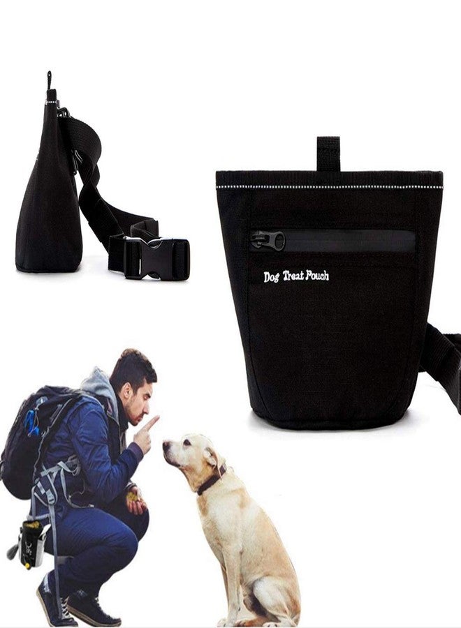 Biendo N-Brand Dog Treats Training Pouch with Clip Waist Belt Magnetic Closure Puppy Doggie Snack Reward Bags Bait Pouches Dog Treat Carrier Holder - Image 1