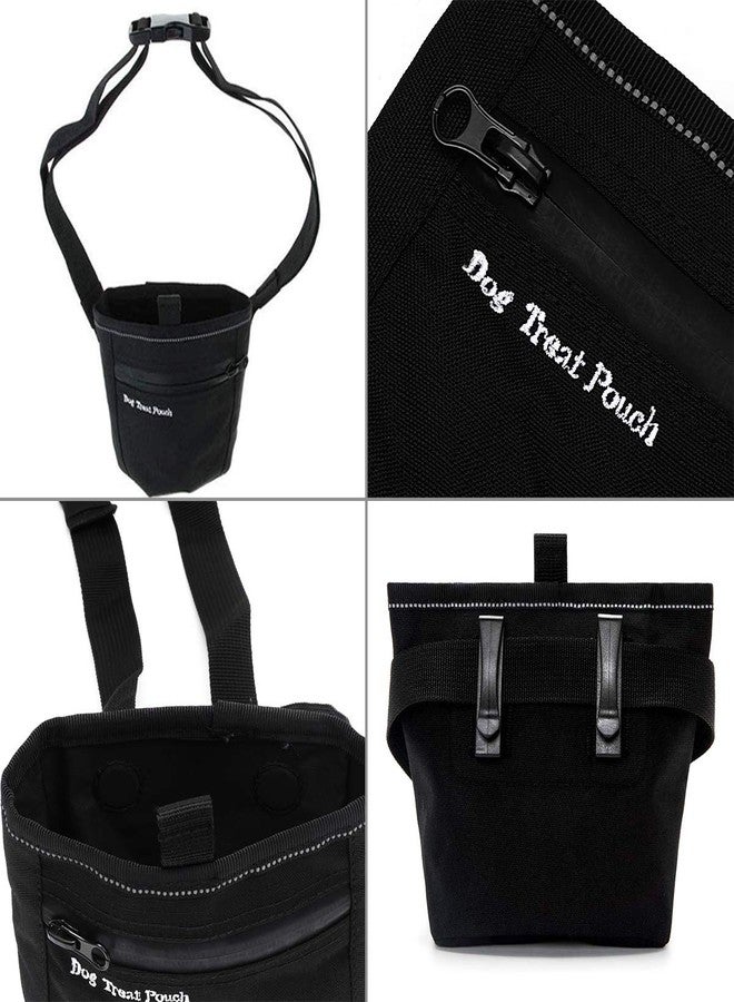Biendo N-Brand Dog Treats Training Pouch with Clip Waist Belt Magnetic Closure Puppy Doggie Snack Reward Bags Bait Pouches Dog Treat Carrier Holder - Image 5