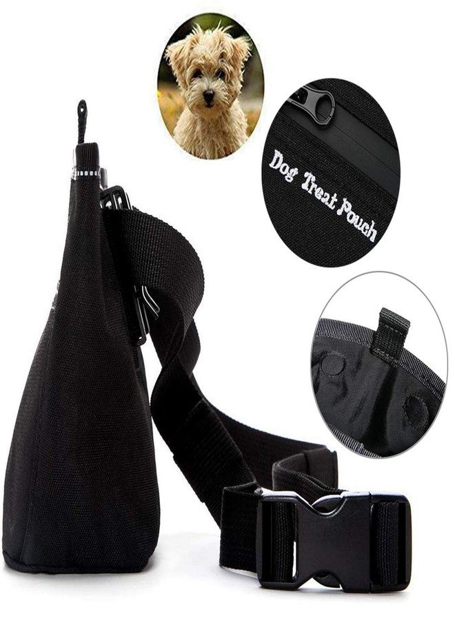 Biendo N-Brand Dog Treats Training Pouch with Clip Waist Belt Magnetic Closure Puppy Doggie Snack Reward Bags Bait Pouches Dog Treat Carrier Holder - Image 3