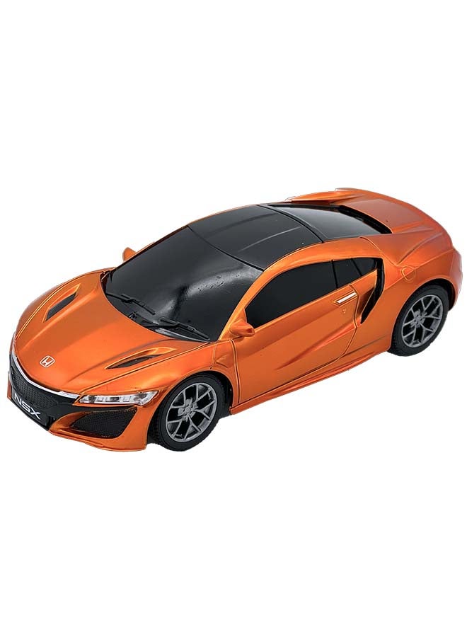 D-Power سيارة تحكم عن بعد GT-R نسخة الشارع مقياس 1:32 – برتقالي - Image 2