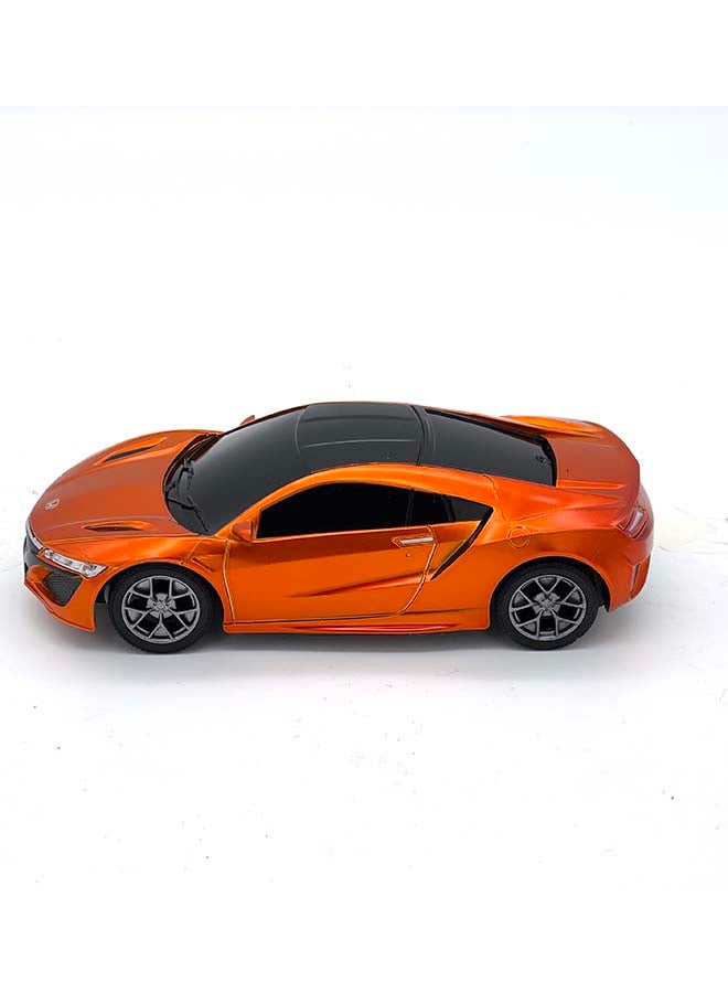 D-Power سيارة تحكم عن بعد GT-R نسخة الشارع مقياس 1:32 – برتقالي - Image 5