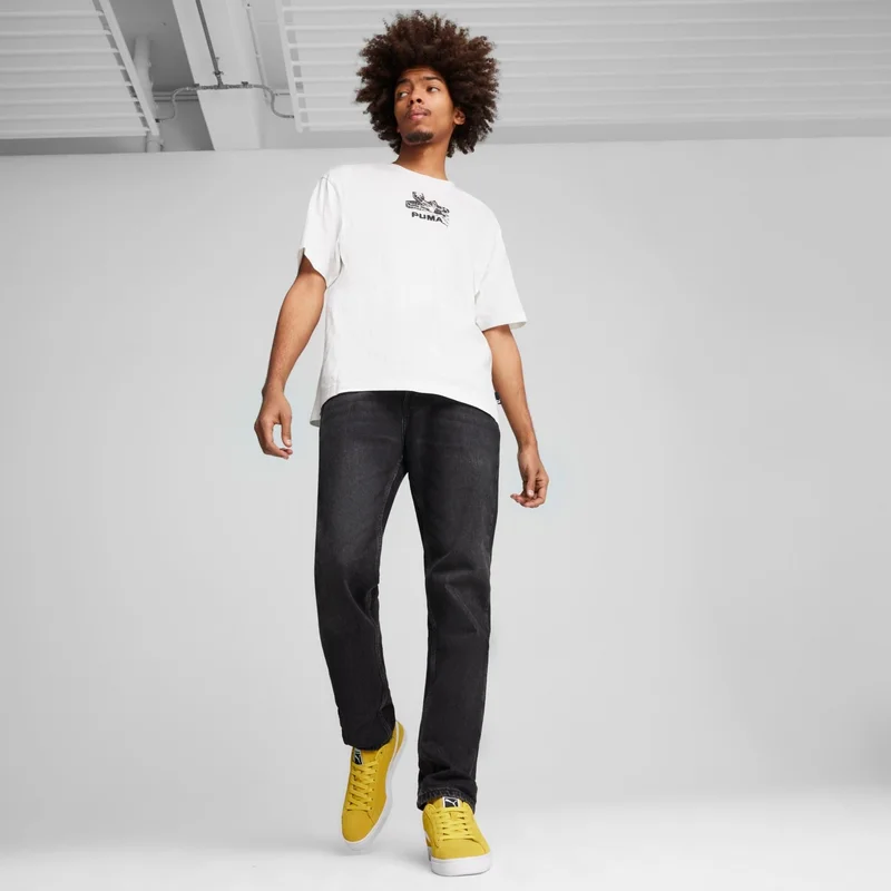 PUMA Graphics Bicycle Kick Tee Men's T-Shirt